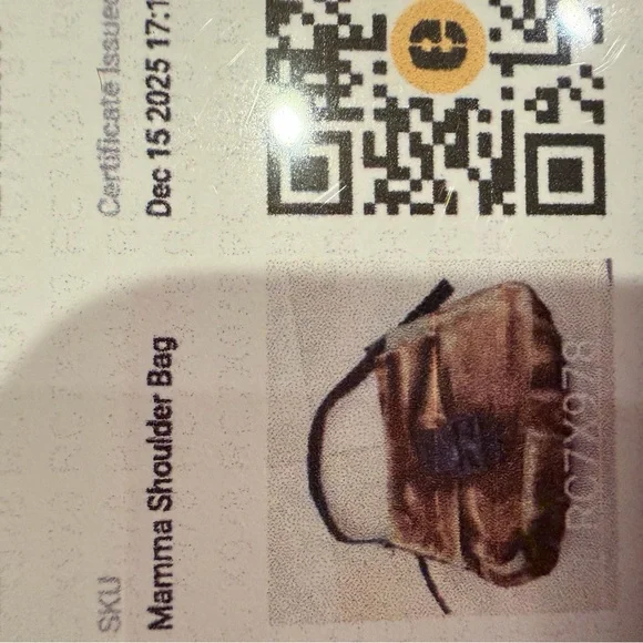 FENDI Ponyhair Mama Forever Baguette Neutrals shoulder bag - Picture 12 of 12